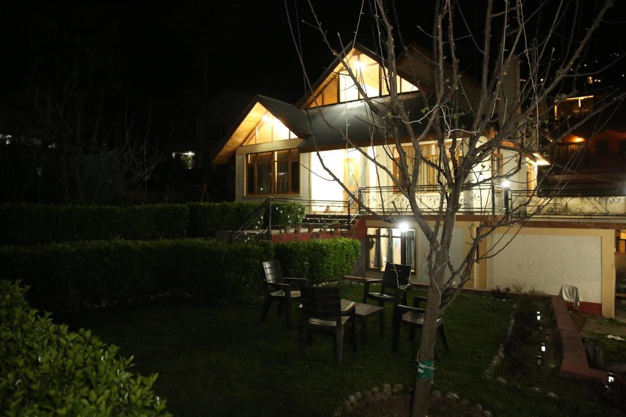 Himkund Cottages Manali Exterior foto